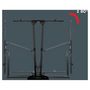 Voir la diapositive 10 : MELICONI Support TV Pantographe Slim 600 SDRP Plus orientable et inclinable 50 à 82 pouces - Noir
