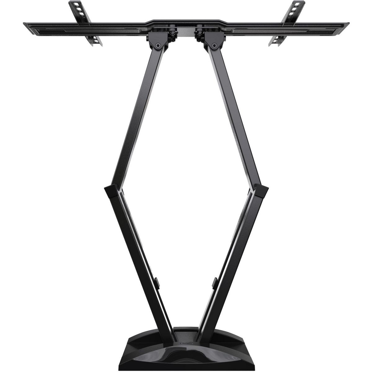 MELICONI Support TV Pantographe Slim 600 SDRP Plus orientable et inclinable 50 à 82 pouces - Noir