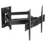 Voir la diapositive 2 : MELICONI Support TV Pantographe Slim 600 SDRP Plus orientable et inclinable 50 à 82 pouces - Noir