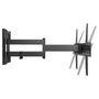 Voir la diapositive 4 : MELICONI Support TV Pantographe Slim 600 SDRP Plus orientable et inclinable 50 à 82 pouces - Noir