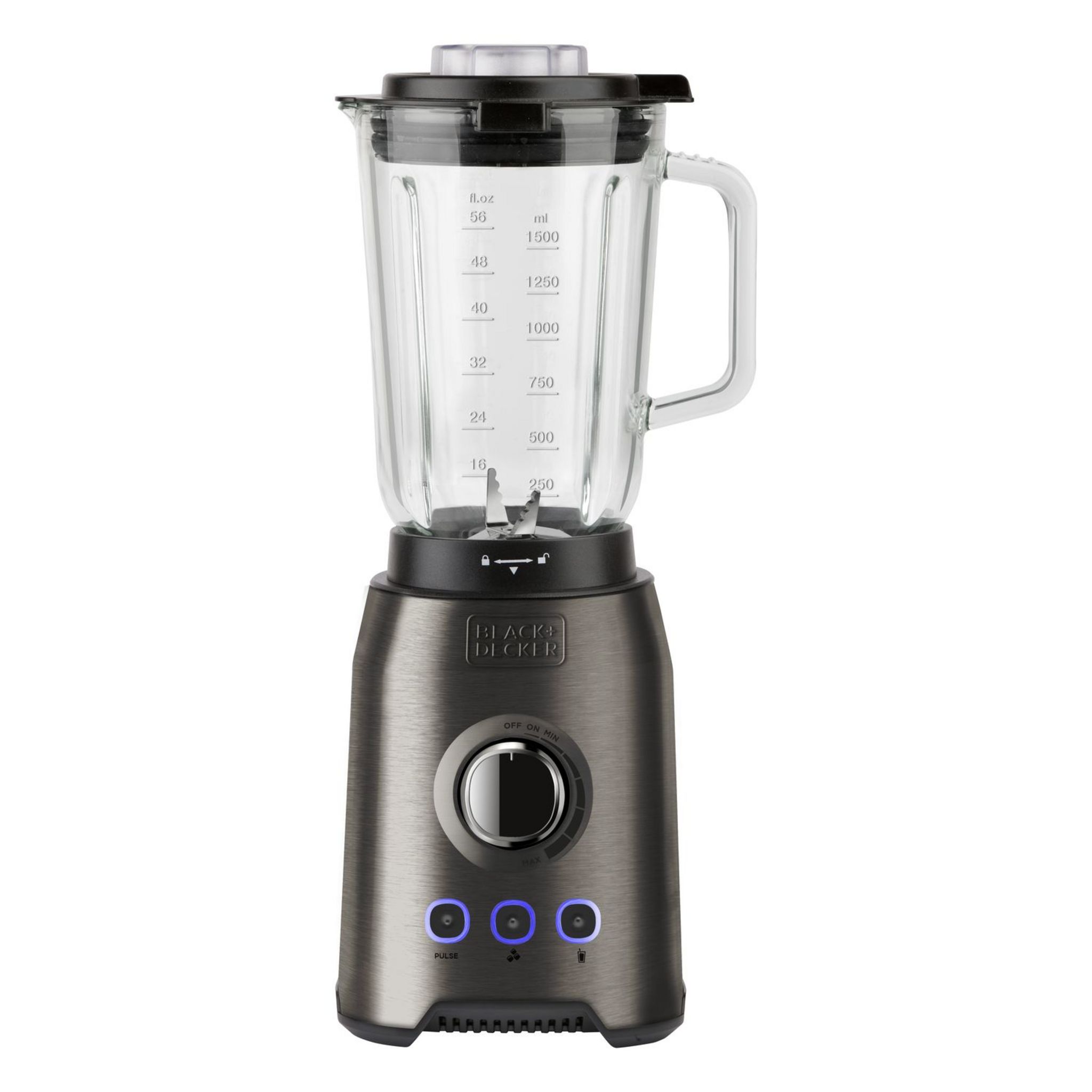 BLACK ET DECKER Blender - BXJB1200E - Noir