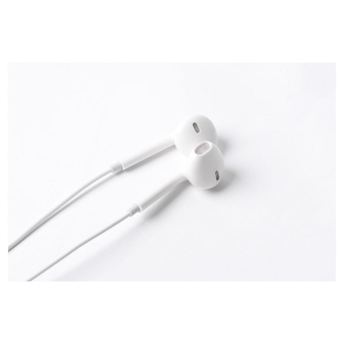 QILIVE Écouteurs filaires - Blanc - Q.1590