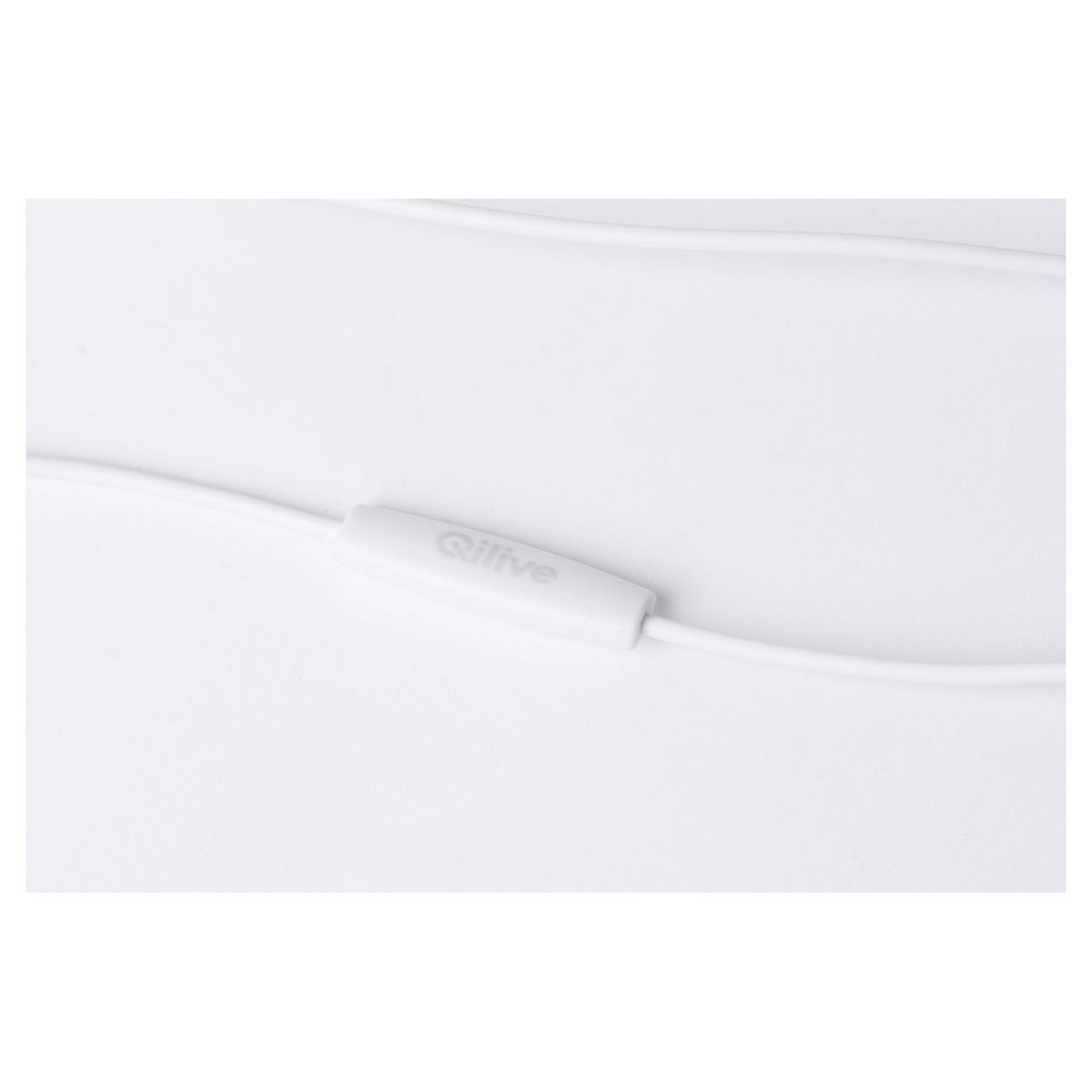 QILIVE Écouteurs filaires - Blanc - Q.1590