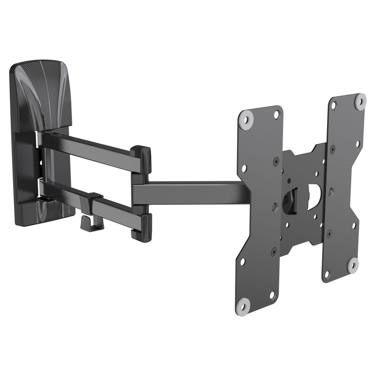 MELICONI Support TV SP 100200SDR Plus  Inclinable et Double Rotation  14 à 40 pouces - Noir