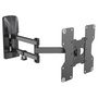 Voir la diapositive 1 : MELICONI Support TV SP 100200SDR Plus  Inclinable et Double Rotation  14 à 40 pouces - Noir