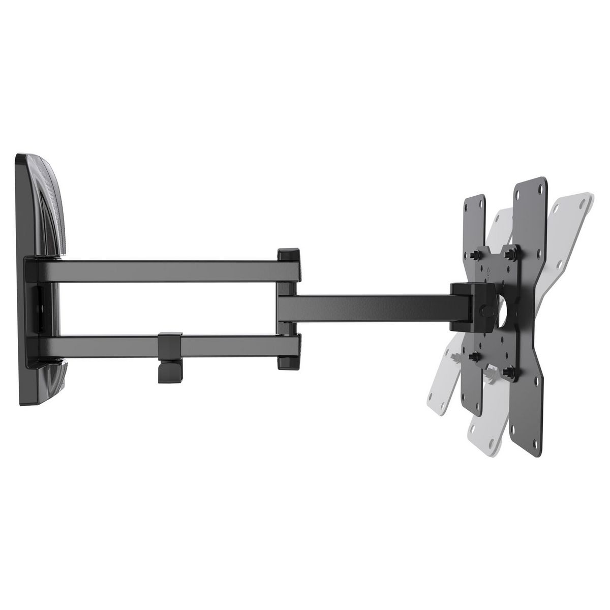 MELICONI Support TV SP 100200SDR Plus  Inclinable et Double Rotation  14 à 40 pouces - Noir