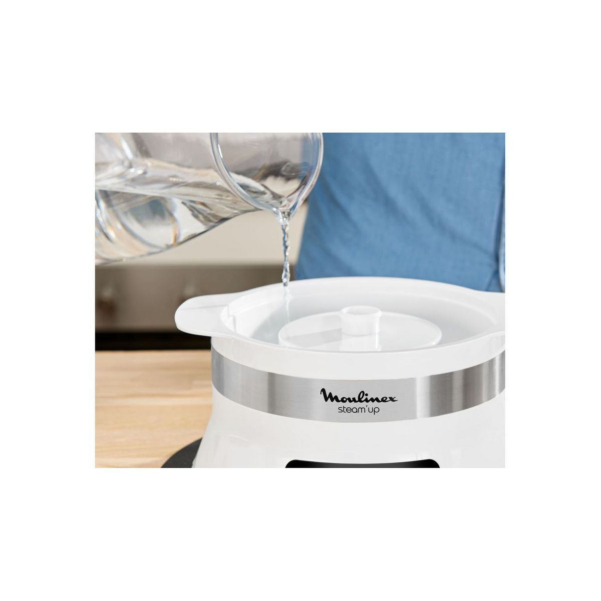 MOULINEX Steam up cuiseur vapeur - VJ504010