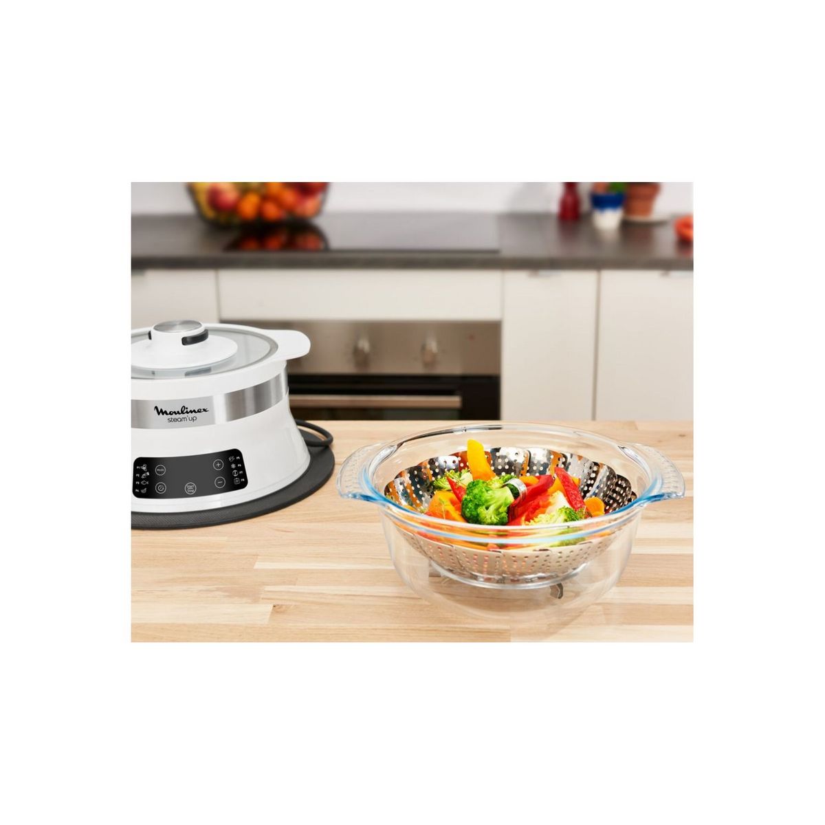 MOULINEX Steam up cuiseur vapeur - VJ504010