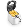 Voir la diapositive 4 : DELONGHI Friteuse électrique FS6035 - Blanche