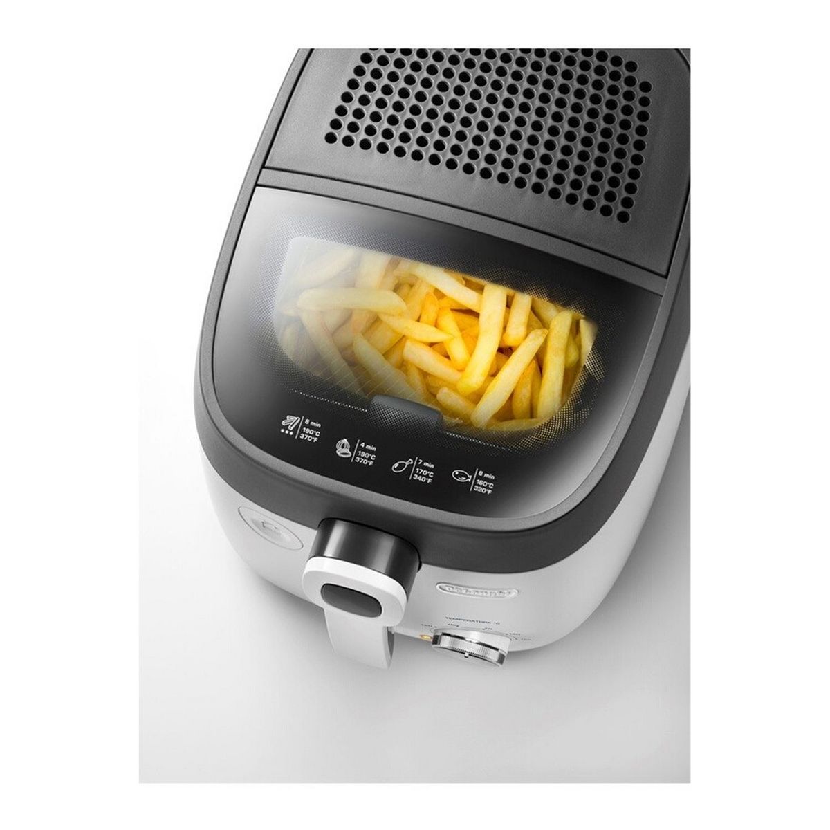 DELONGHI Friteuse électrique FS6035 - Blanche