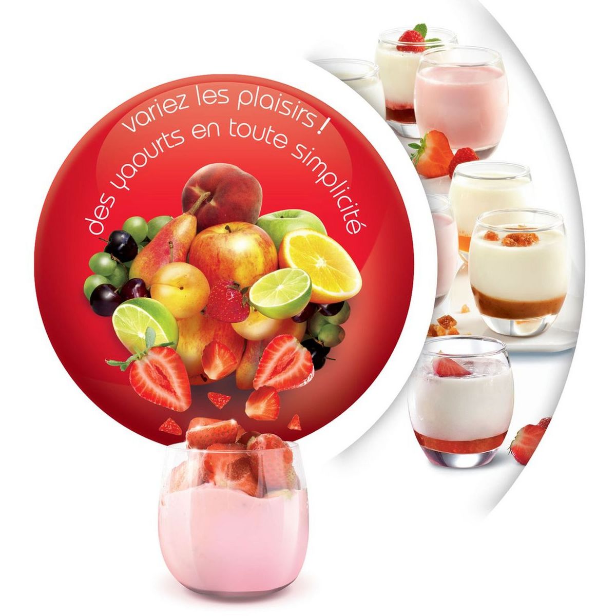 MOULINEX Yaourtière - YG229510