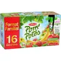 POM'POTES Pom'potes pomme + pomme fraise + pomme banane 16x90g 1,44kg
