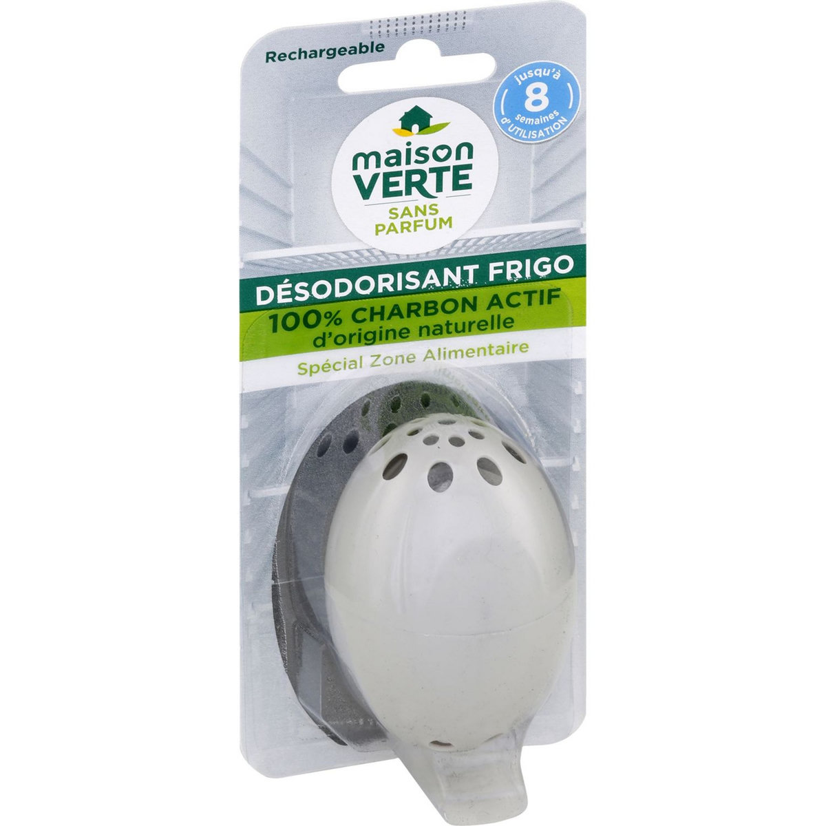 Désodorisant Frigo USB Rechargeable – Éliminateur D’odeurs Portable Pour Frigo, Voiture, Placard
