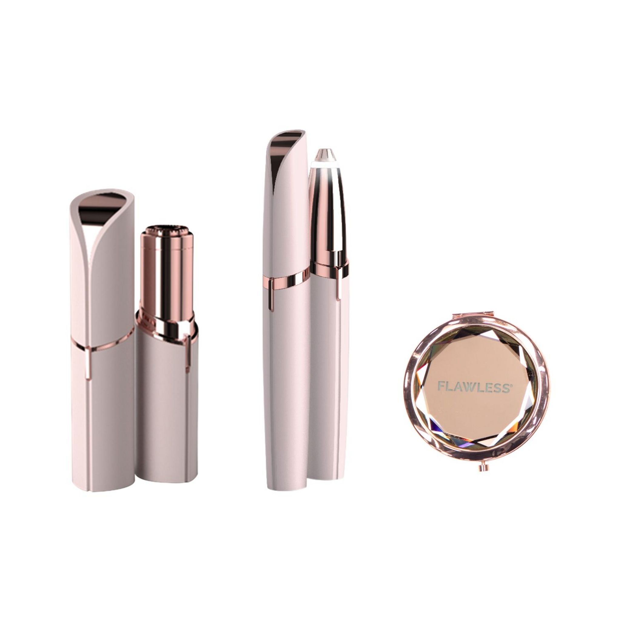 Voir la diapositive 1 : BEST OF TV Coffret épilation - PACKEPIL10 - Rose