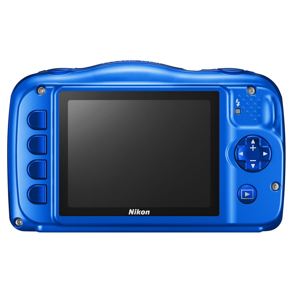 NIKON Appareil photo compact étanche Coolpix W150 Bleu + Sac à dos