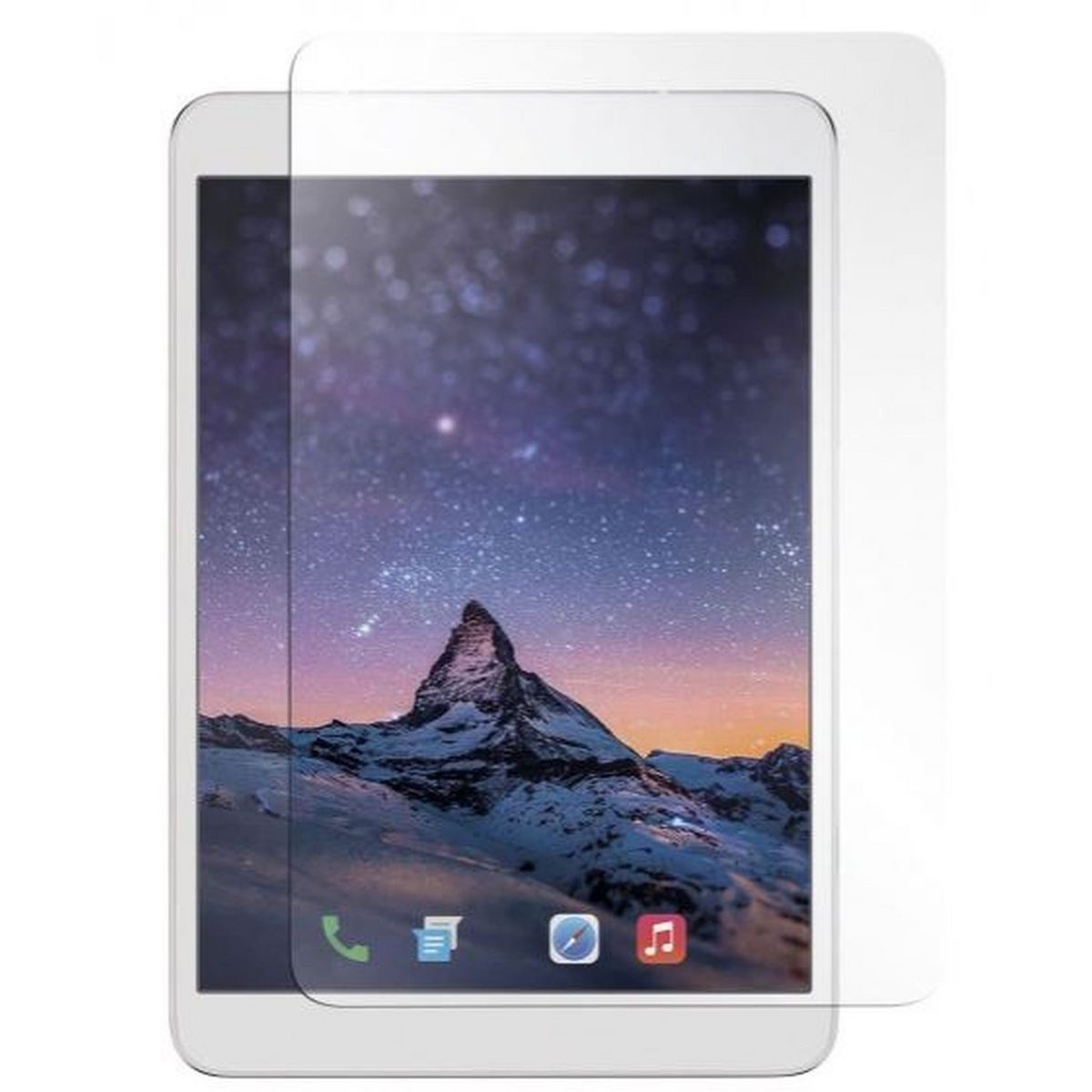 MOBILIS Housse de protection pour tablette Galaxy Tab A6 10.1 Pouces + Ecran de protection + Stylet Noir