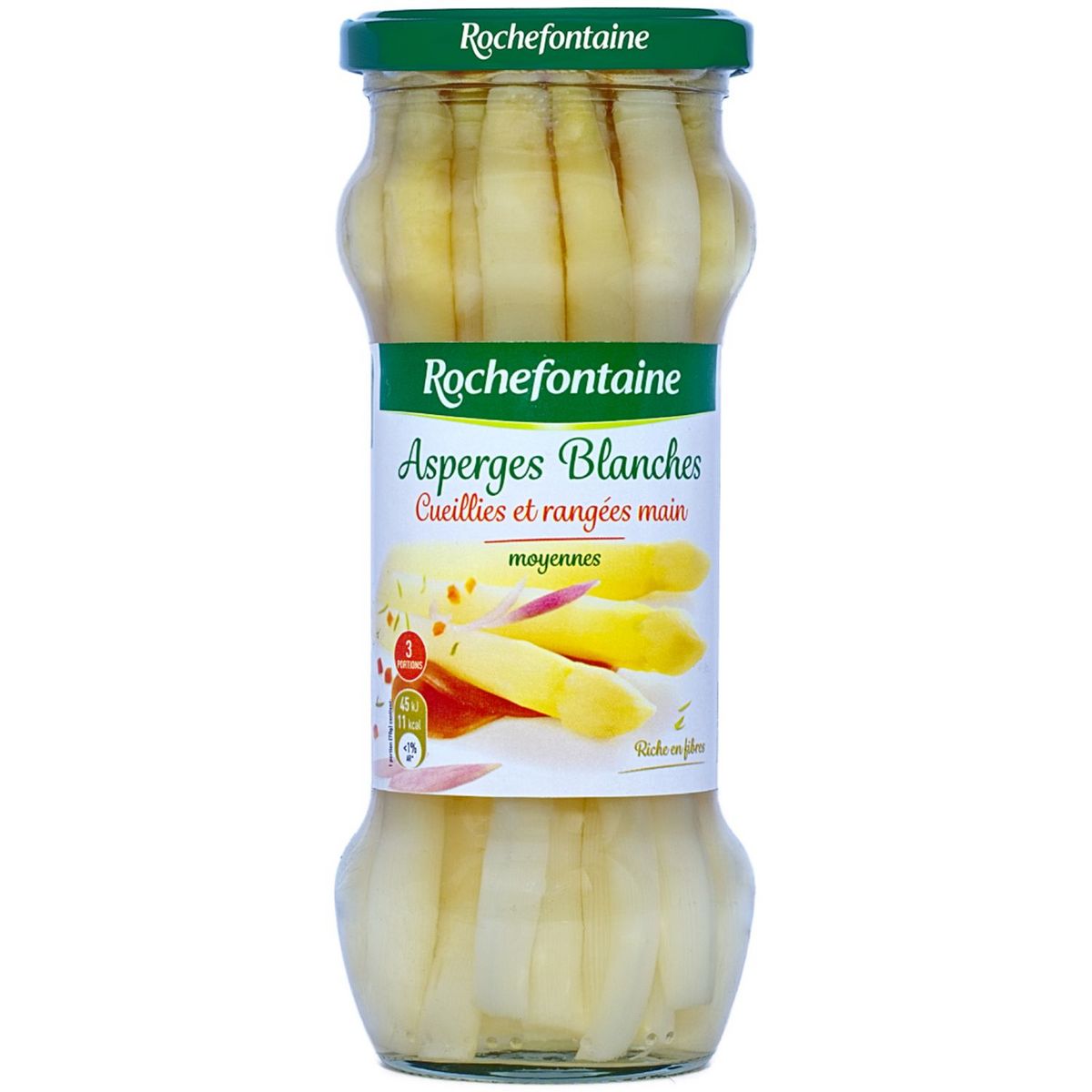 ROCHEFONTAINE Rochefontaine asperges blanches 205g