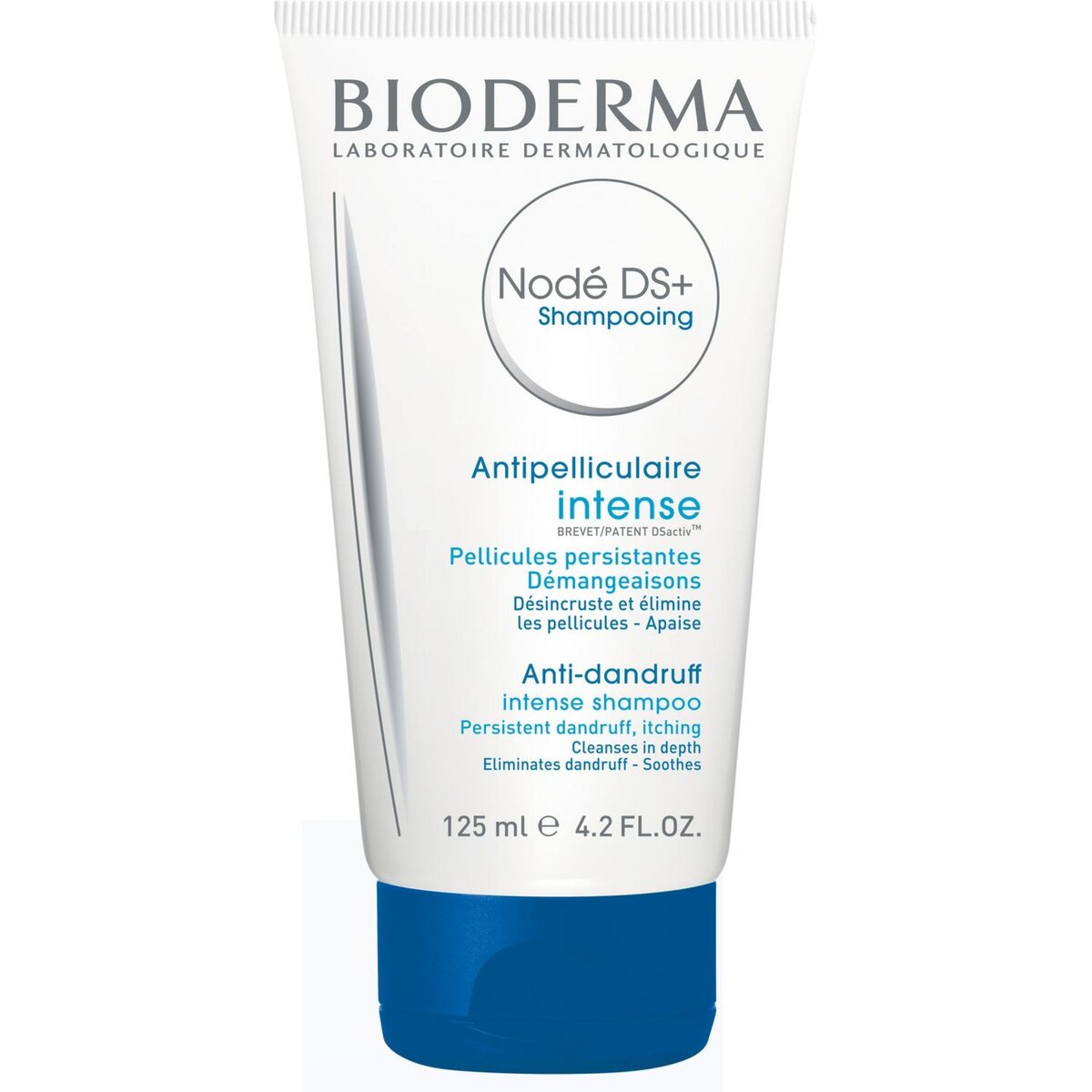 BIODERMA Bioderma nodé ds+ shampooing antipelliculaire intense 125ml