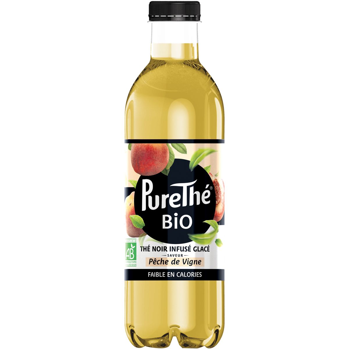 PURE THE Thé vert infusé glacé bio saveur grenade 1l