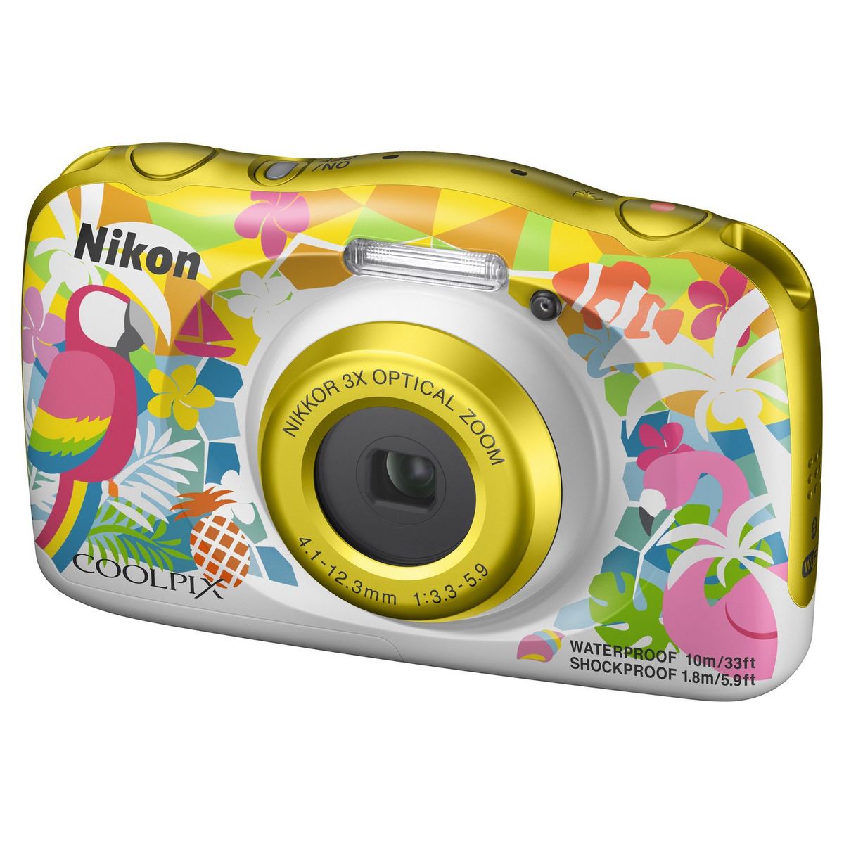 NIKON Appareil photo compact étanche Coolpix W150 Resort + Sac à dos