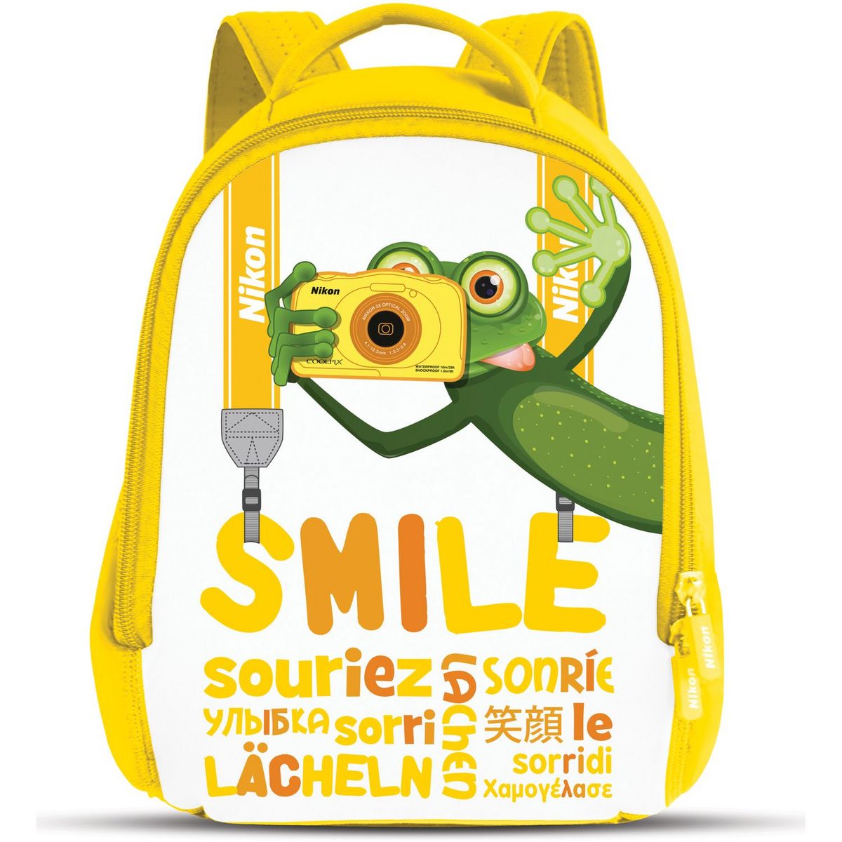 NIKON Appareil photo compact étanche Coolpix W150 Resort + Sac à dos