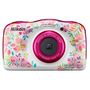 Voir la diapositive 1 : NIKON Appareil photo compact étanche Coolpix W150 Flowers + Sac à dos