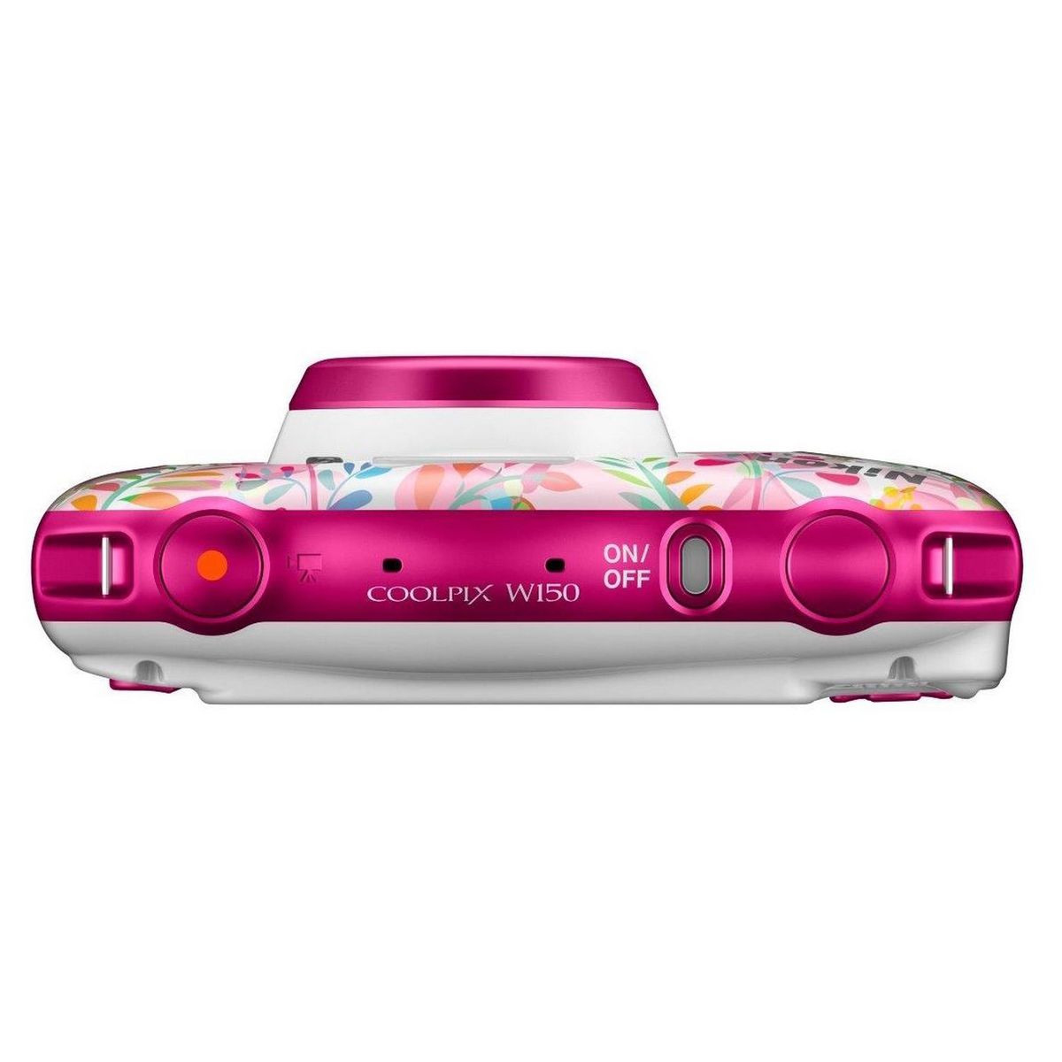 NIKON Appareil photo compact étanche Coolpix W150 Flowers + Sac à dos