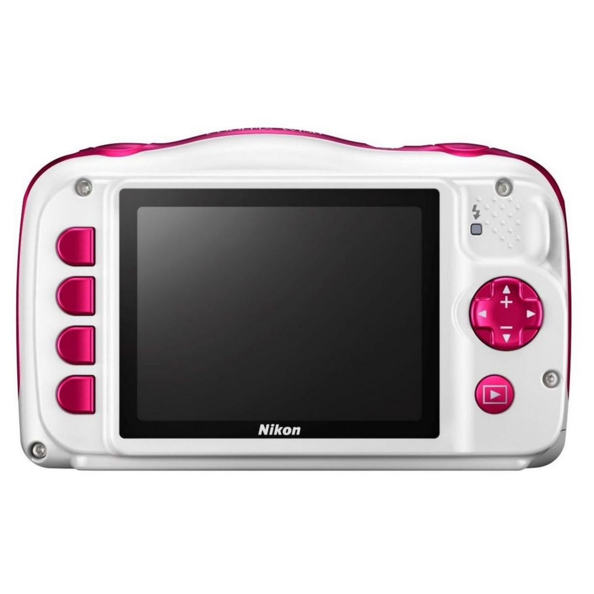 NIKON Appareil photo compact étanche Coolpix W150 Flowers + Sac à dos