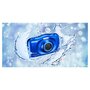 NIKON Appareil photo compact étanche Coolpix W150 Bleu + Sac à dos