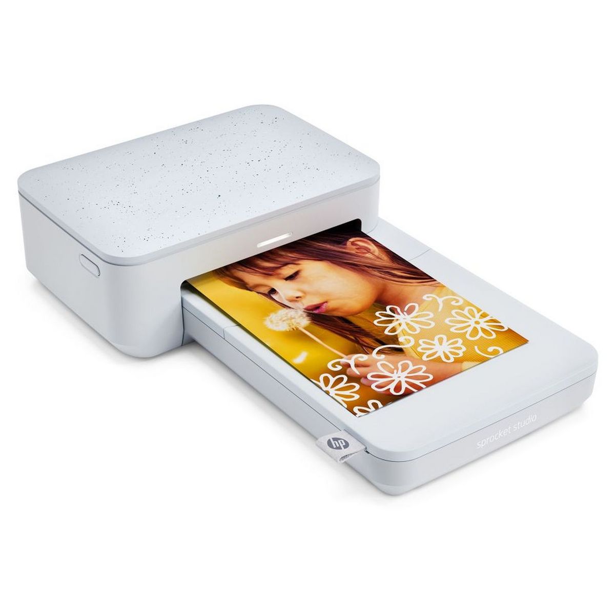 HP Imprimante photo portable Sprocket Studio Gris