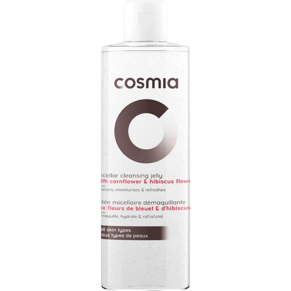 COSMIA Cosmia Gelée micellaire démaquillante bleuet et hibiscus 200ml 200ml