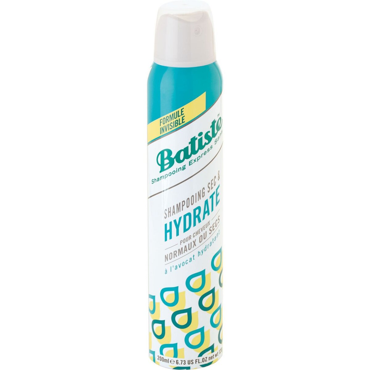 BATISTE Shampooing sec hydrate 200ml