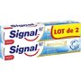 SIGNAL Signal dentifrice integral 8 white 2x75ml