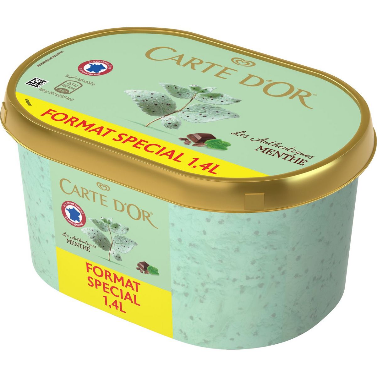 CARTE D'OR Carte d'Or authentique mentre 700g format spécial