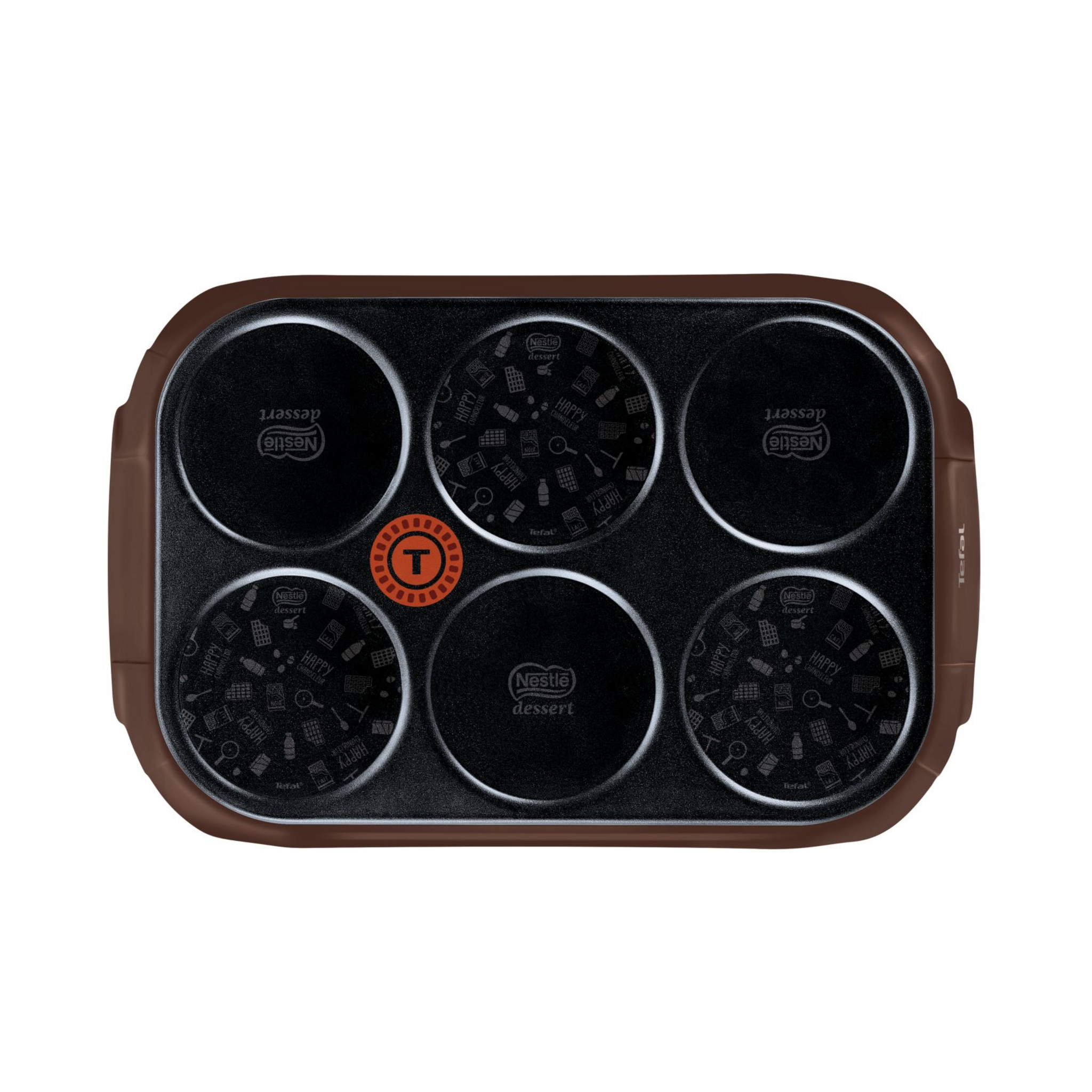 Voir la diapositive 3 : TEFAL Crêpière Crep Party PY559901