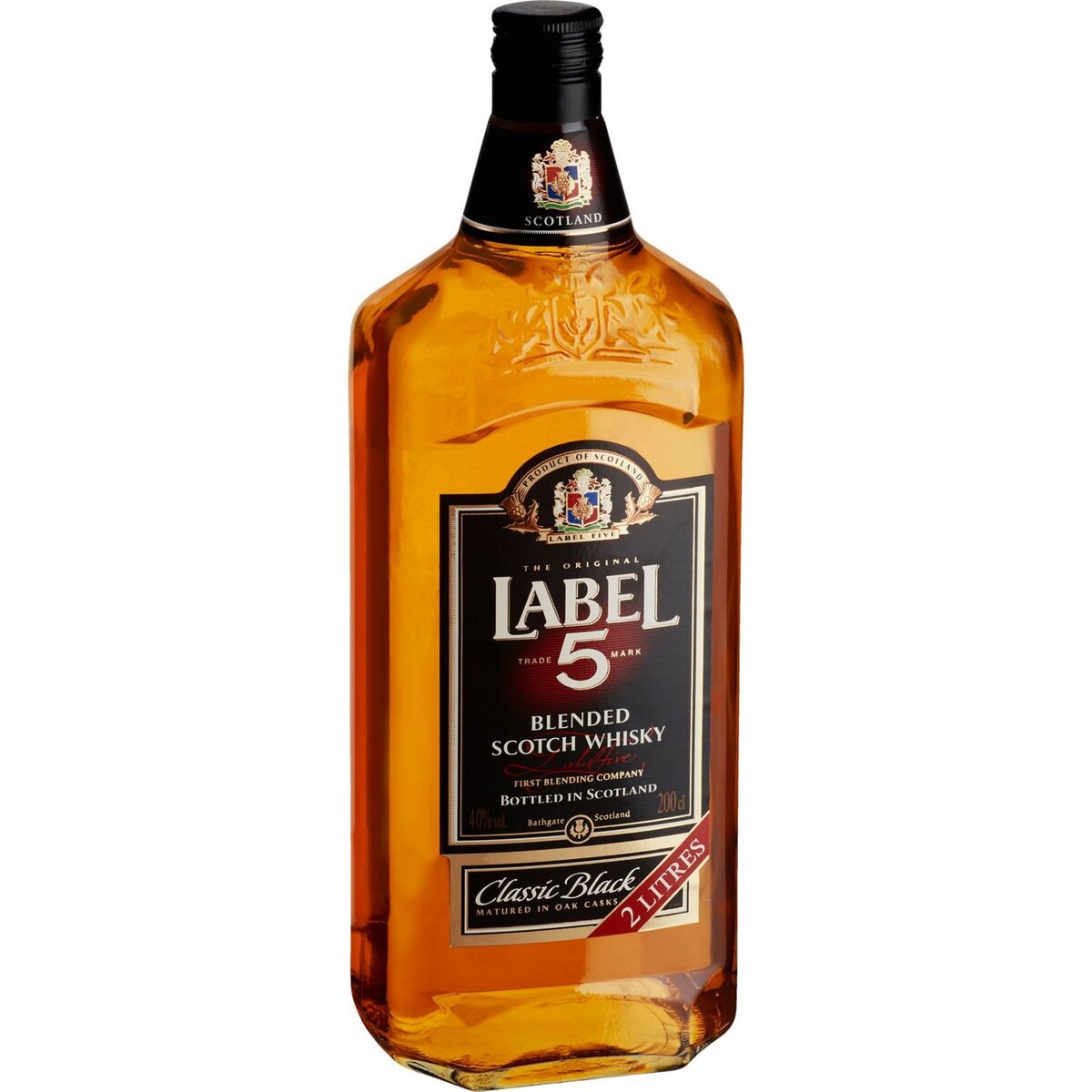 LABEL 5 Label 5 scotch whisky classic black 40° -2l