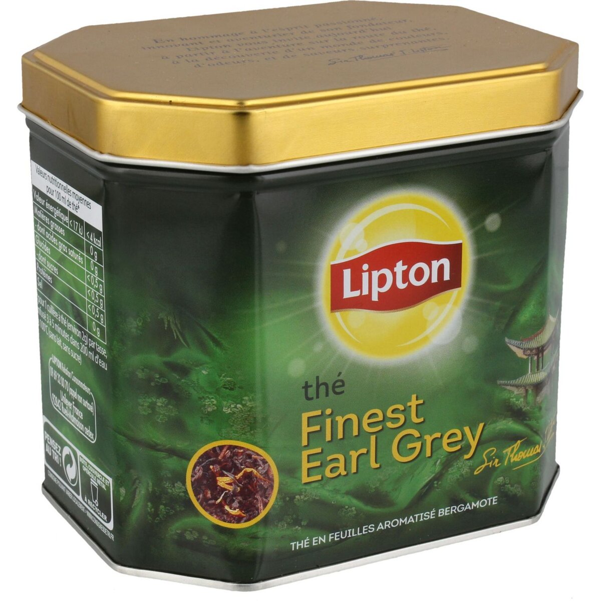 Coffret assortiment de thés parfumés Lipton x 60 sachets - Achat