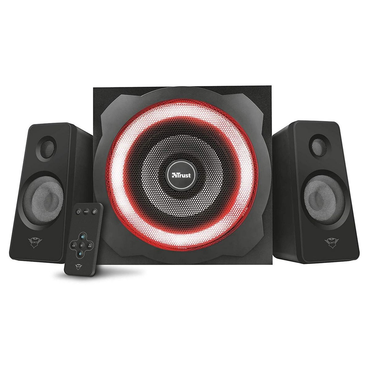 TRUST Enceinte PC Gaming 2.1 GXT 629 Tytan