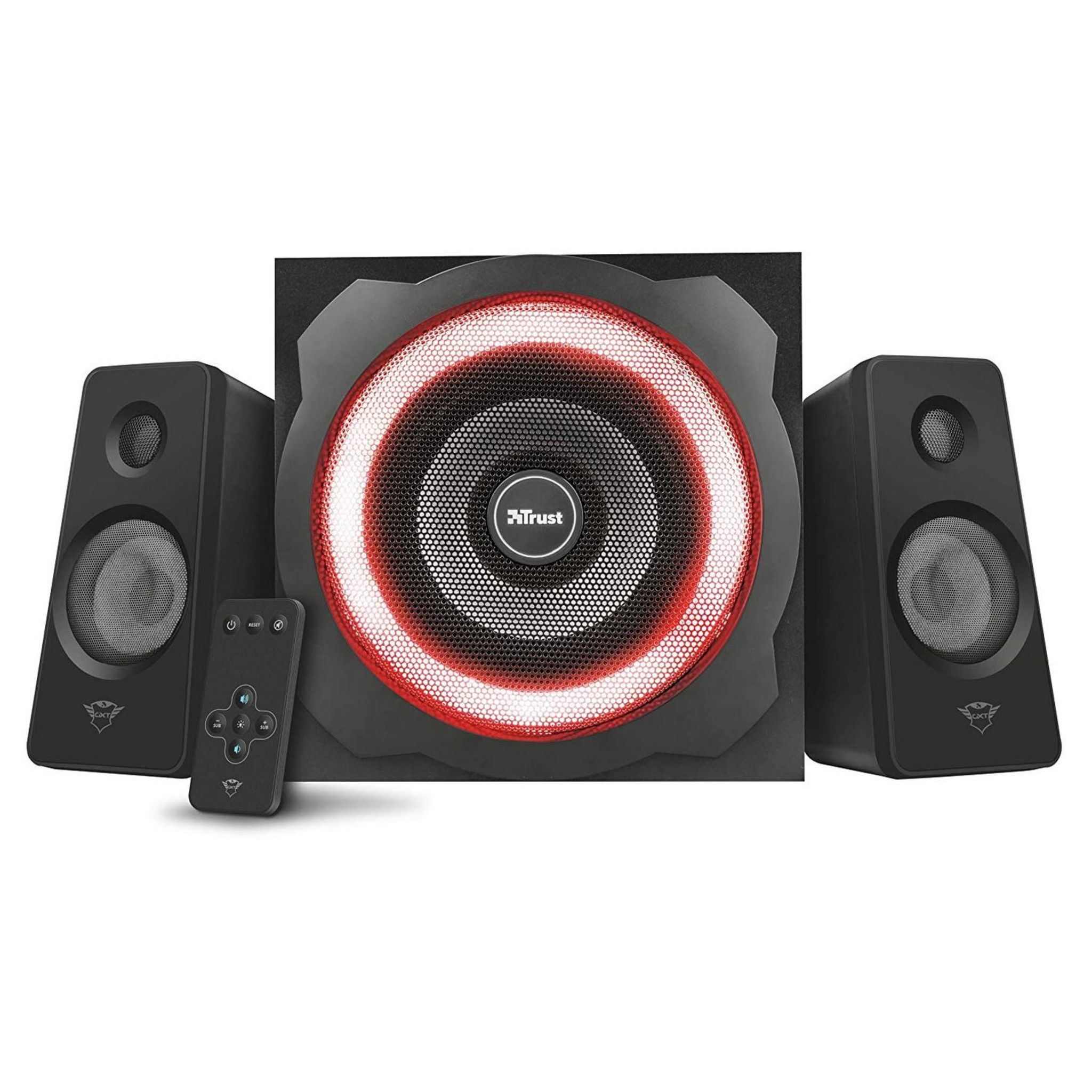 Voir la diapositive 6 : TRUST Enceinte PC Gaming 2.1 GXT 629 Tytan