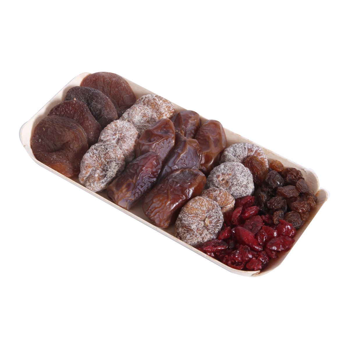 LES CRUDETTES Corbeille mélange de fruits secs bio 220g