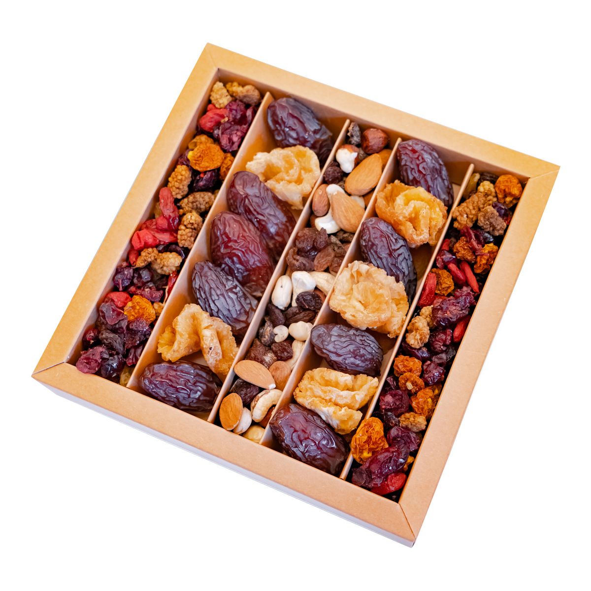 BROUSSE VERGEZ Corbeille élan mélange de fruits secs bio 450g