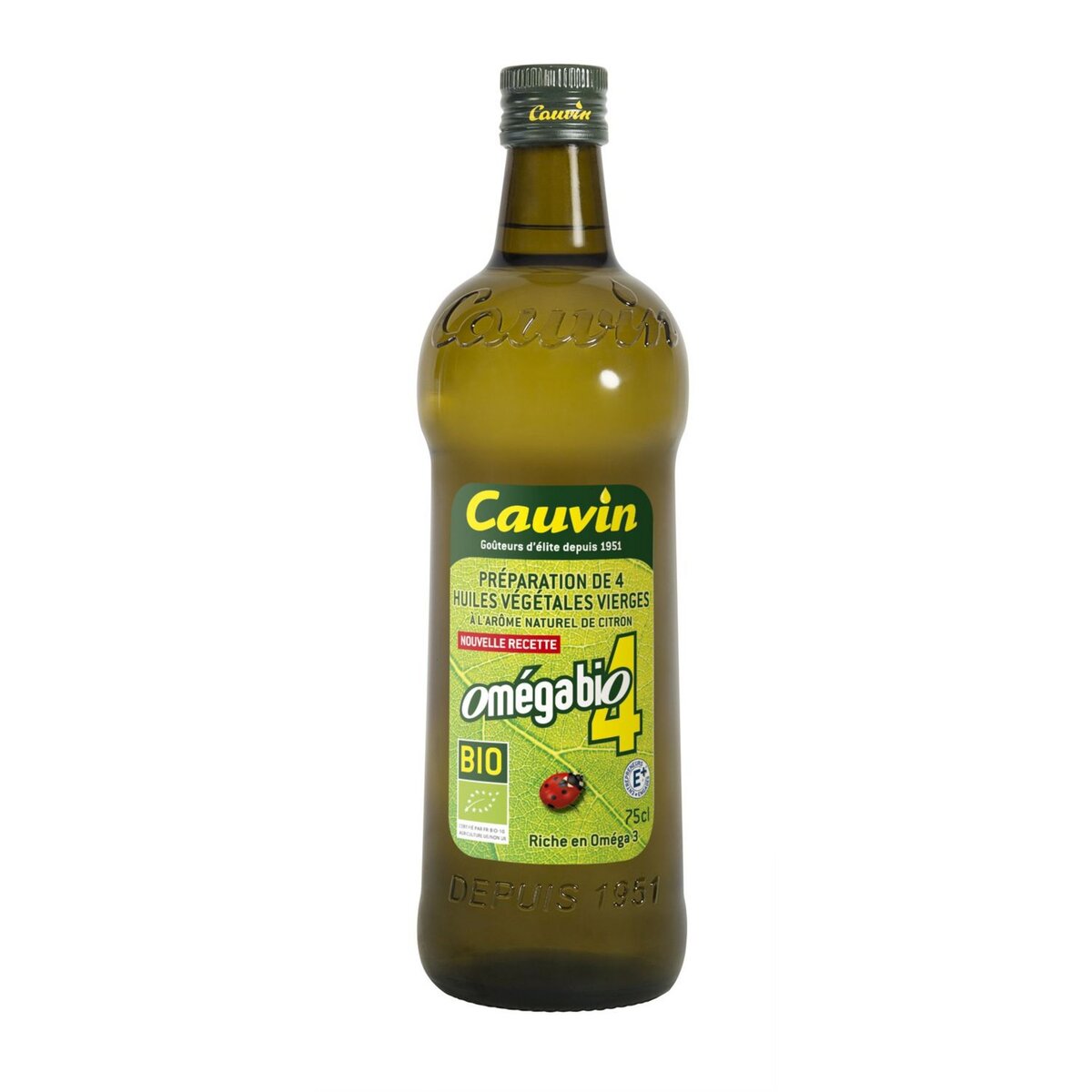 CAUVIN Cauvin huile omega bio 4 -75cl