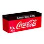 Voir la diapositive 1 : COCA-COLA Boisson gazeuse aux extraits végétaux zéro frigopack 10x33cl