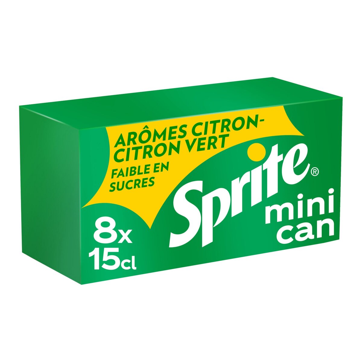 SPRITE Sprite fresh boite mini frigopack 8x15cl
