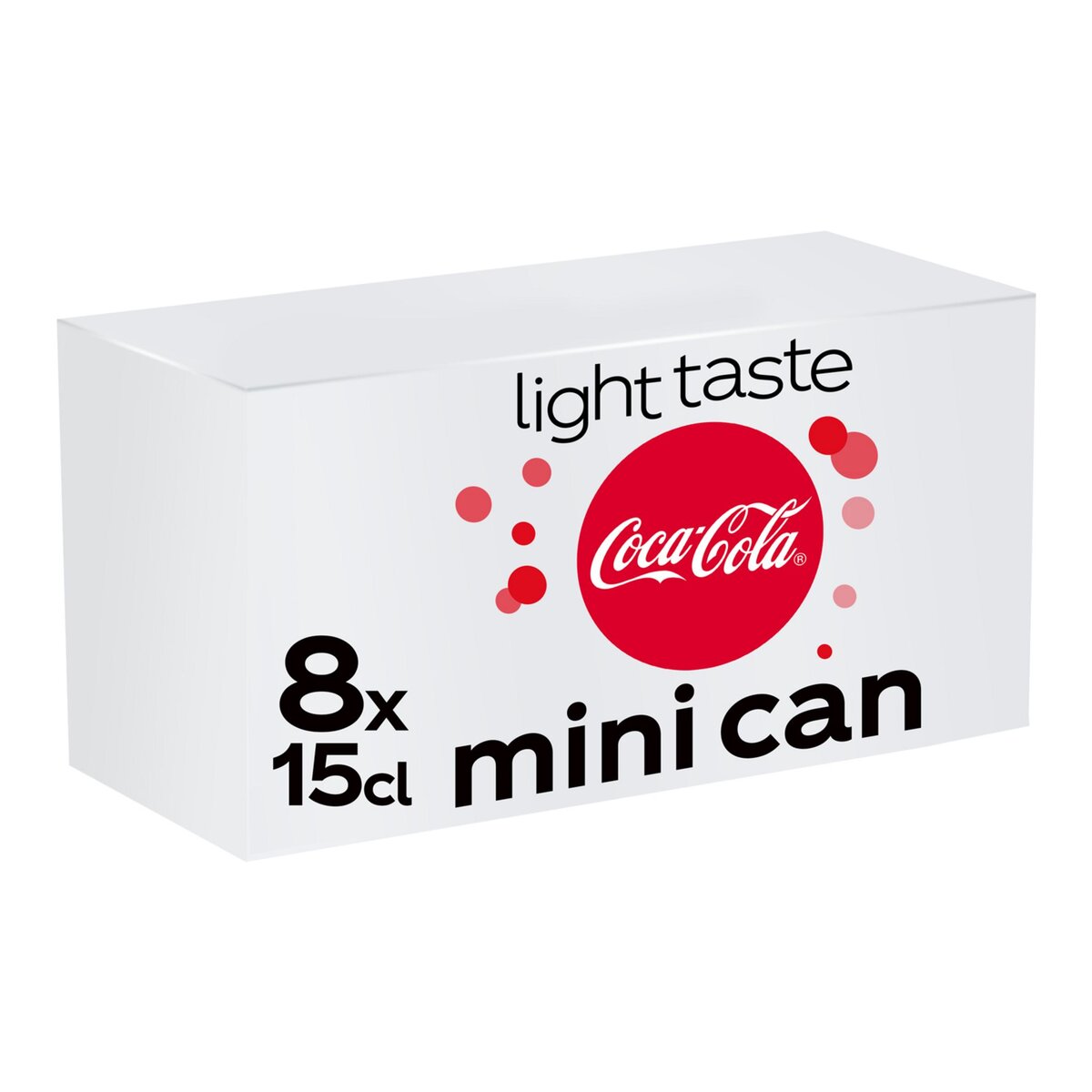 COCA-COLA Coca-Cola light mini frigopack 8x15cl