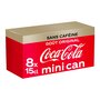 COCA-COLA Sans caféine mini frigopack canette 8x15cl
