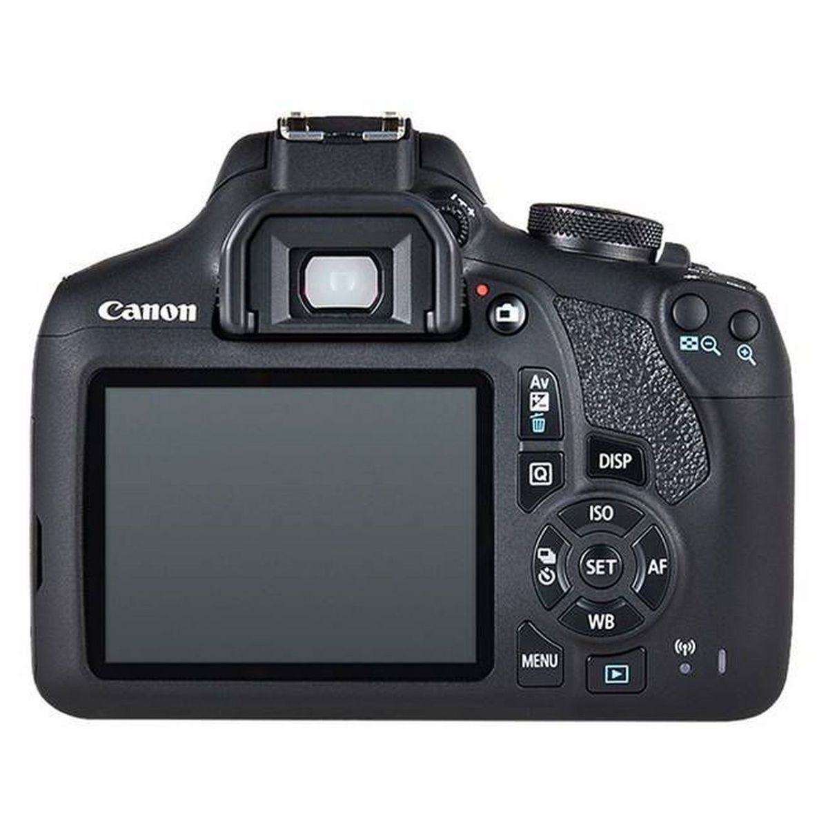 CANON Appareil photo Reflex EOS 2000D Noir +18-55 IS+55-250 IS+Sac+SD 16Go