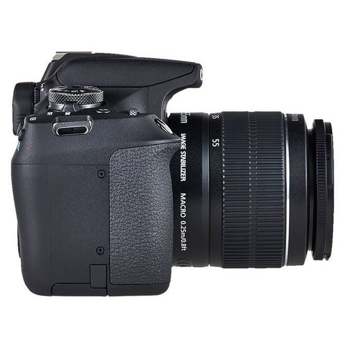 CANON Appareil photo Reflex EOS 2000D Noir +18-55 IS+55-250 IS+Sac+SD 16Go