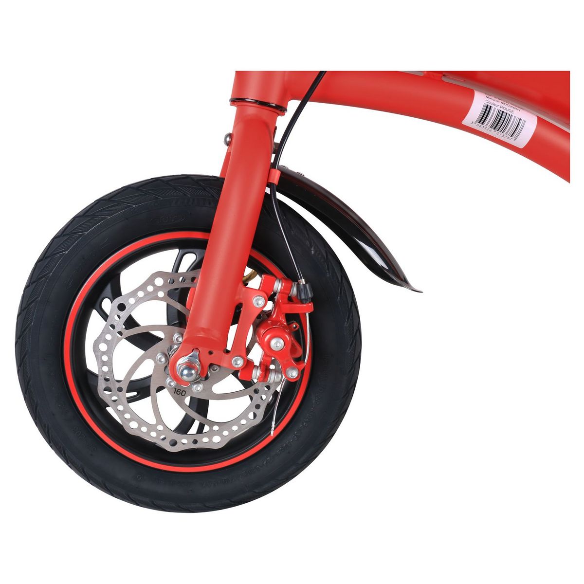 MOOVWAY Draisienne électrique E-Moov Rouge