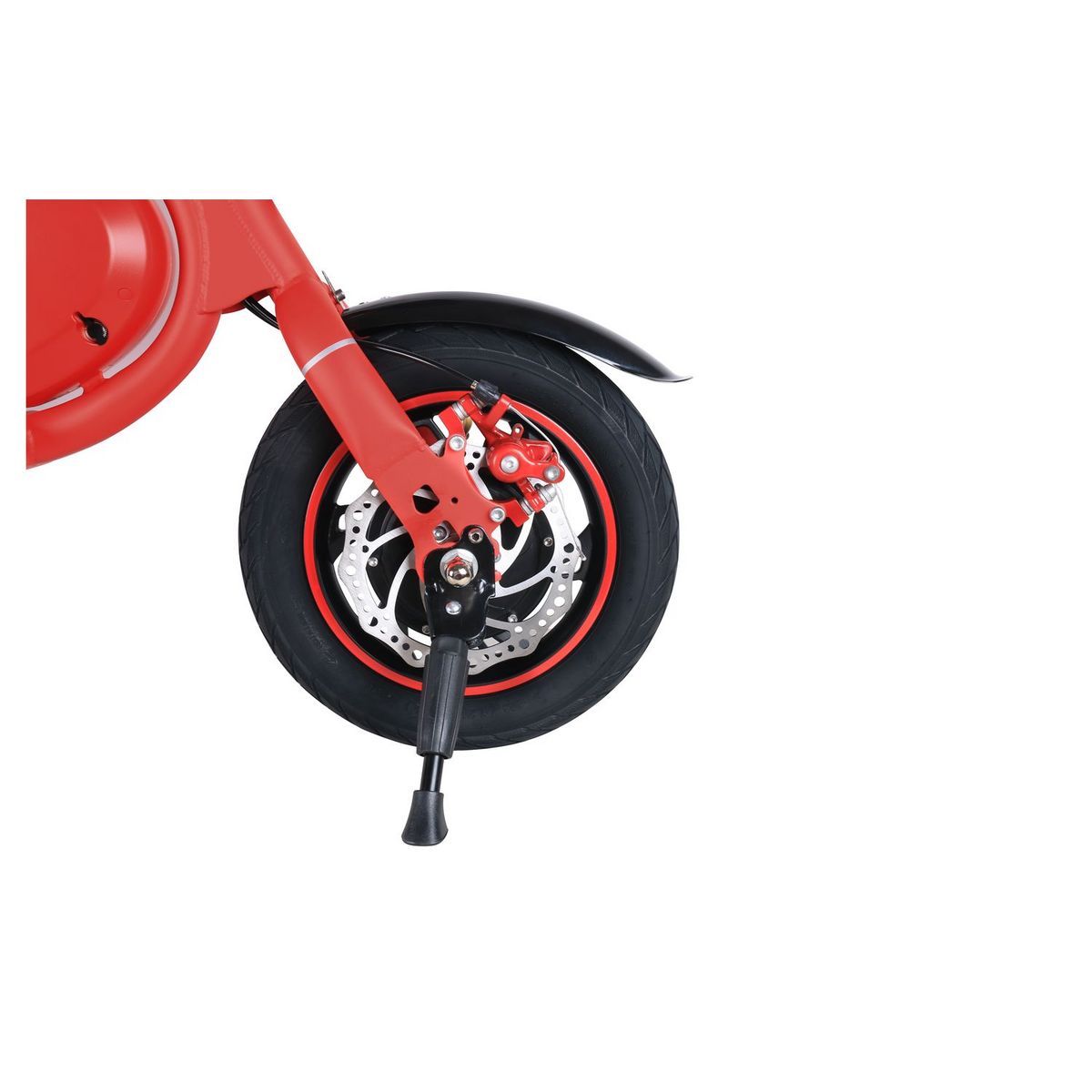 MOOVWAY Draisienne électrique E-Moov Rouge